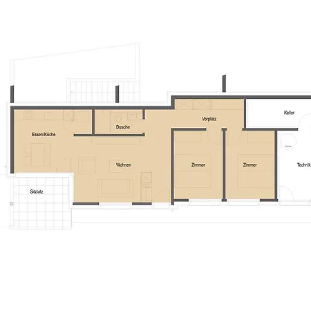 Lägenhet Huwetz 2 Bettmeralp